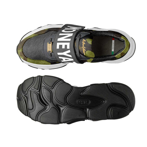 Valle Runner Camo Green