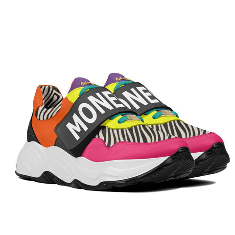 Valle Runner Flamboyant Zebra