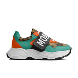 Valle Runner Orange Leopard